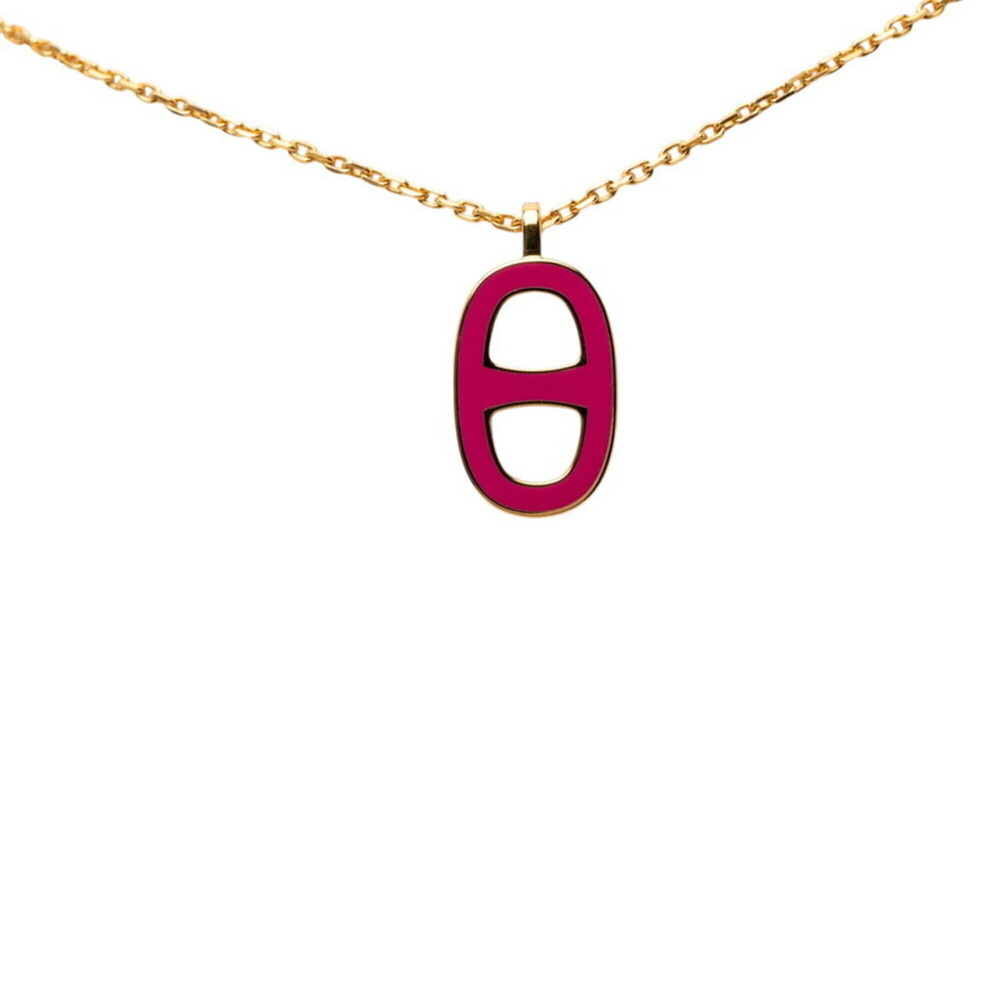 HERMES Pink Necklace
